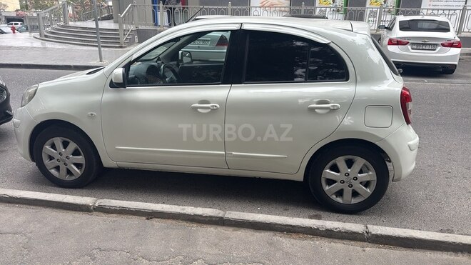 Nissan Micra 2012, 80 km - 1.2 l - Bakı