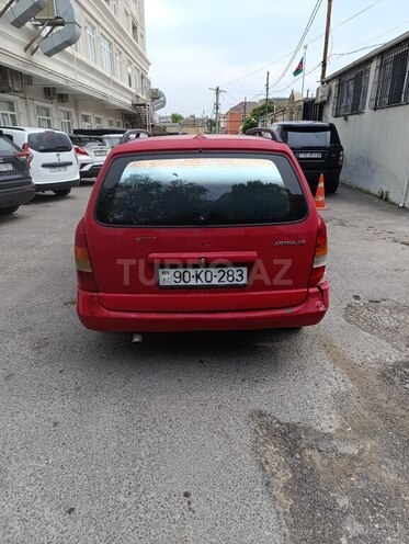 Opel Astra 1998, 228,717 km - 1.6 l - Bakı
