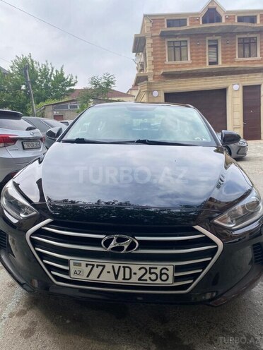 Hyundai Elantra 2017, 117,000 km - 2.0 л - Bakı