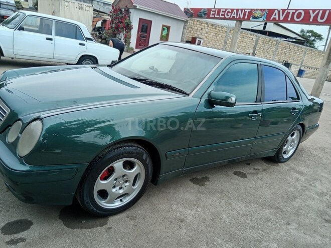 Mercedes E 220 d 2001, 447,000 km - 2.2 l - Cəlilabad