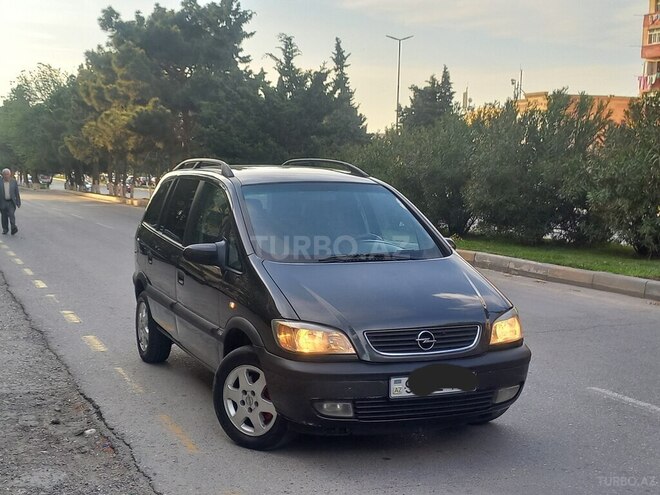 Opel Zafira 1999, 410,000 km - 1.8 l - Sumqayıt