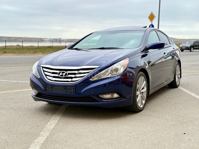 Hyundai Sonata 2010, 118,000 km - 2.4 l - Bakı