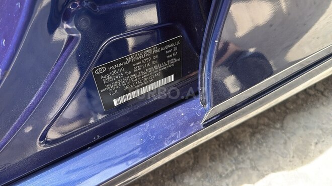 Hyundai Sonata 2010, 118,000 km - 2.4 l - Bakı