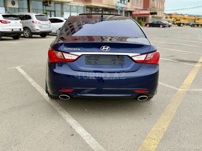 Hyundai Sonata 2010, 118,000 km - 2.4 l - Bakı