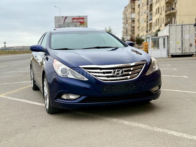 Hyundai Sonata 2010, 118,000 km - 2.4 l - Bakı