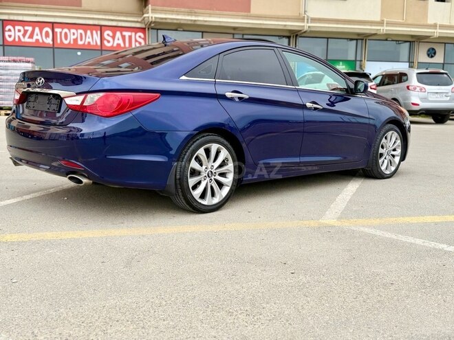 Hyundai Sonata 2010, 118,000 km - 2.4 l - Bakı