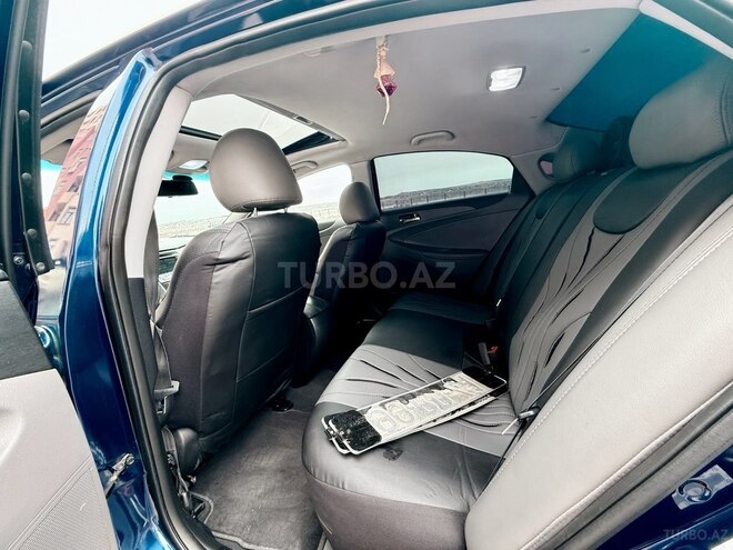 Hyundai Sonata 2010, 118,000 km - 2.4 l - Bakı
