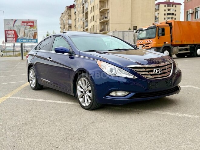 Hyundai Sonata 2010, 118,000 km - 2.4 l - Bakı
