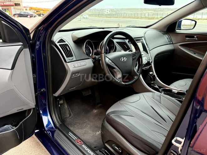 Hyundai Sonata 2010, 118,000 km - 2.4 l - Bakı