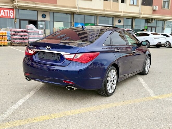 Hyundai Sonata 2010, 118,000 km - 2.4 l - Bakı