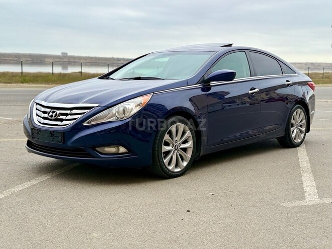 Hyundai Sonata 2010, 118,000 km - 2.4 l - Bakı