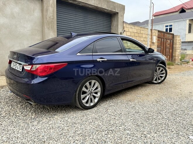 Hyundai Sonata 2010, 118,000 km - 2.4 l - Bakı