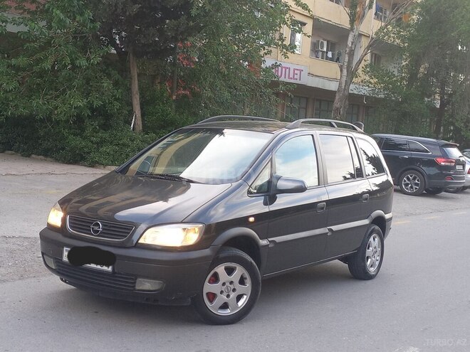 Opel Zafira 1999, 410,000 km - 1.8 l - Sumqayıt