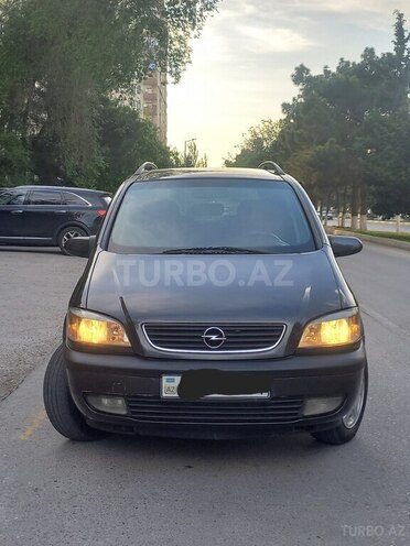 Opel Zafira 1999, 410,000 km - 1.8 l - Sumqayıt