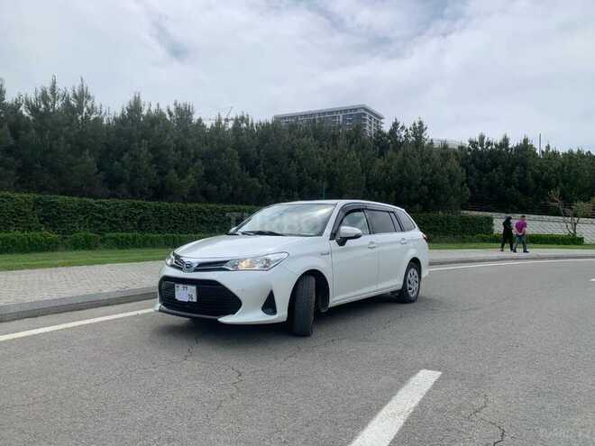Toyota Corolla Fielder 2019, 76,000 km - 1.5 л - Bakı