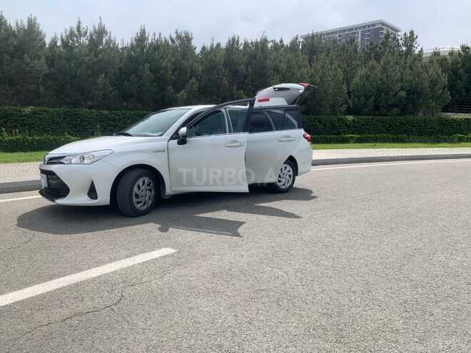 Toyota Corolla Fielder 2019, 76,000 km - 1.5 л - Bakı
