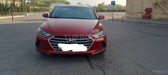 Hyundai Elantra 2018, 133,000 km - 2.0 л - Bakı