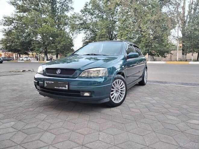 Opel Astra 2003, 302,000 km - 1.6 l - Masallı