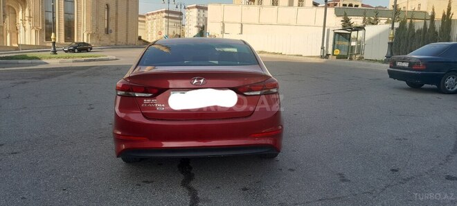 Hyundai Elantra 2018, 133,000 km - 2.0 л - Bakı