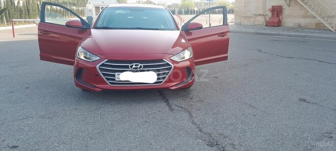 Hyundai Elantra 2018, 133,000 km - 2.0 л - Bakı