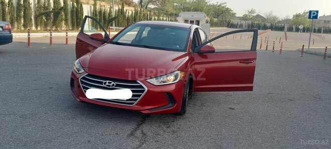 Hyundai Elantra 2018, 133,000 km - 2.0 л - Bakı