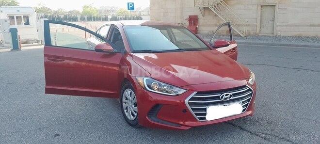 Hyundai Elantra 2018, 133,000 km - 2.0 л - Bakı