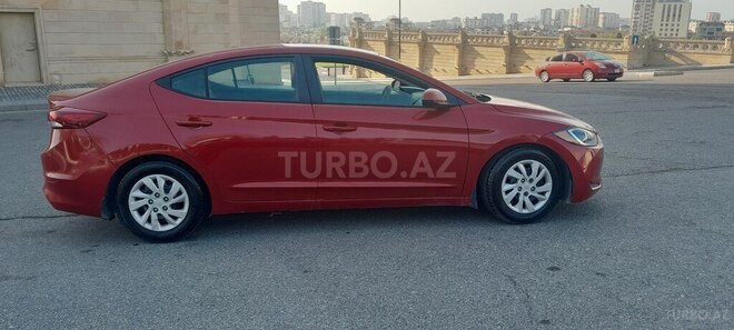 Hyundai Elantra 2018, 133,000 km - 2.0 л - Bakı
