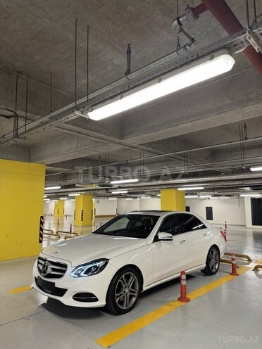 Mercedes E 250 4MATIC 2015, 123,000 km - 2.2 l - Gəncə