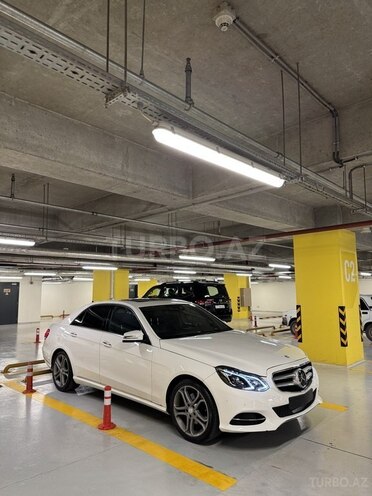 Mercedes E 250 4MATIC 2015, 123,000 km - 2.2 l - Gəncə