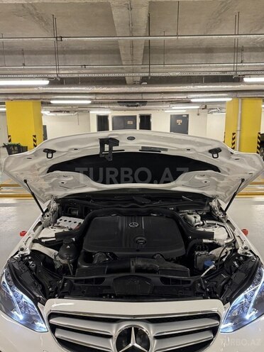 Mercedes E 250 4MATIC 2015, 123,000 km - 2.2 l - Gəncə