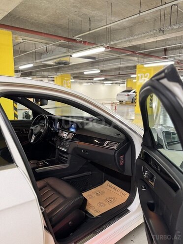 Mercedes E 250 4MATIC 2015, 123,000 km - 2.2 l - Gəncə