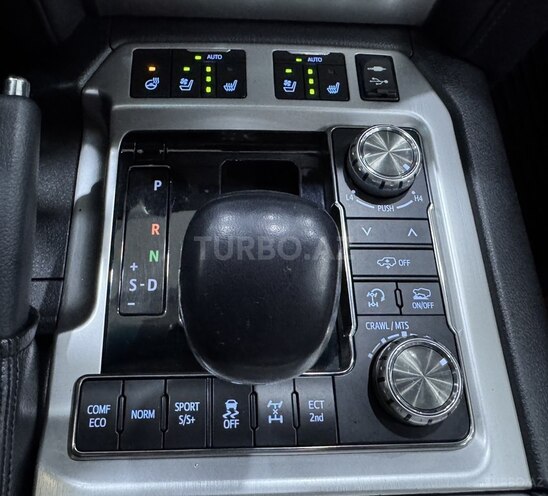 Toyota Land Cruiser 2016, 125,000 km - 4.5 л - Bakı