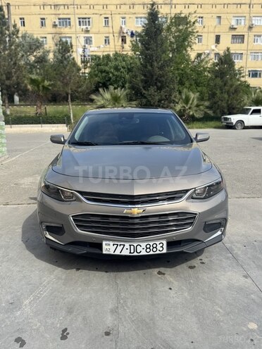 Chevrolet Malibu 2017, 118,000 km - 1.5 л - Şirvan