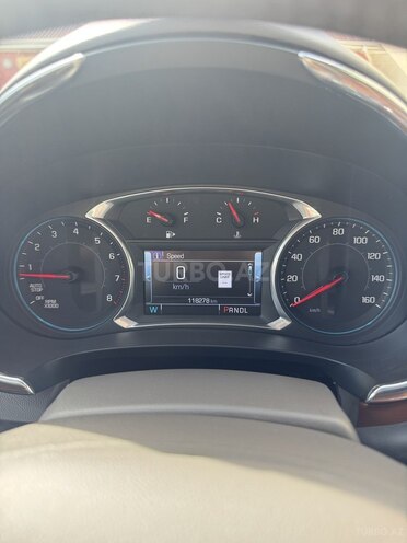 Chevrolet Malibu 2017, 118,000 km - 1.5 л - Şirvan