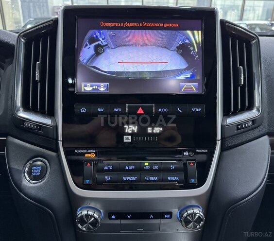 Toyota Land Cruiser 2016, 125,000 km - 4.5 л - Bakı