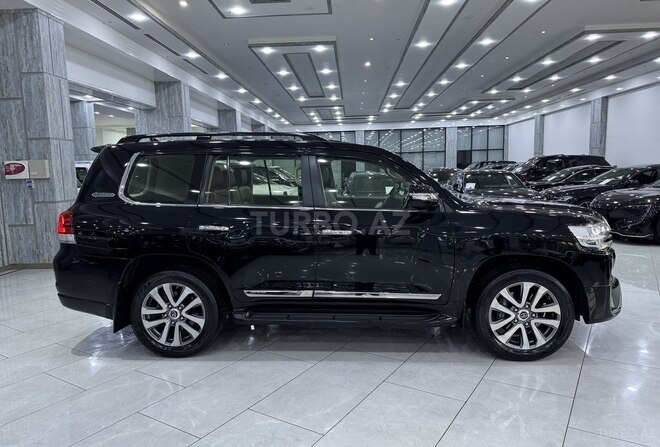 Toyota Land Cruiser 2016, 125,000 km - 4.5 л - Bakı