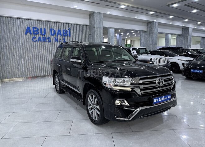 Toyota Land Cruiser 2016, 125,000 km - 4.5 л - Bakı