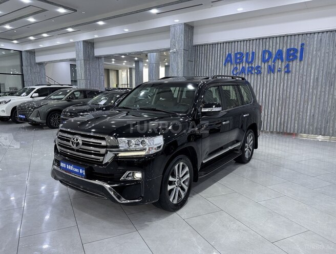 Toyota Land Cruiser 2016, 125,000 km - 4.5 л - Bakı