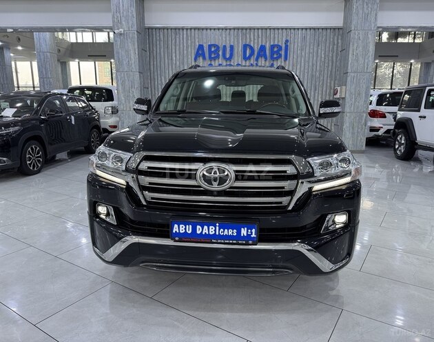 Toyota Land Cruiser 2016, 125,000 km - 4.5 л - Bakı