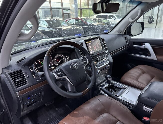 Toyota Land Cruiser 2016, 125,000 km - 4.5 л - Bakı
