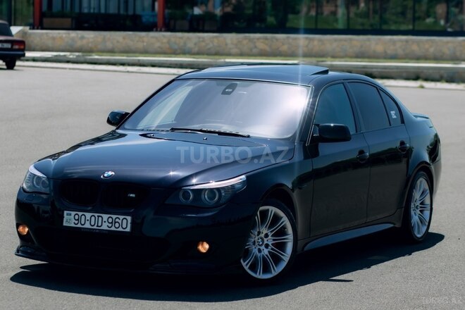 BMW 530 2008, 253,000 km - 3.0 l - Gəncə
