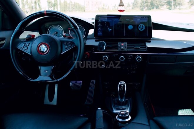 BMW 530 2008, 253,000 km - 3.0 l - Gəncə