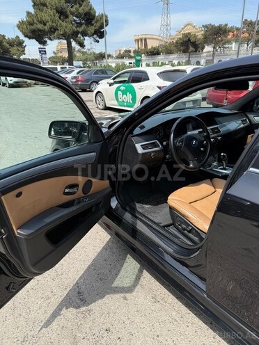 BMW 525 2008, 283,000 km - 2.5 l - Bakı