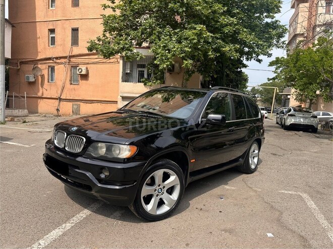 BMW X5 2001, 92,000 km - 4.4 l - Bakı