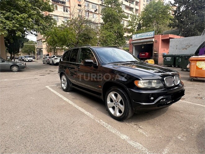 BMW X5 2001, 92,000 km - 4.4 l - Bakı
