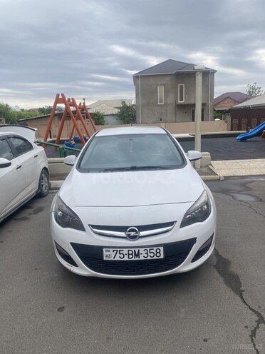 Opel Astra 2016, 127,900 km - 1.4 л - Naxçıvan