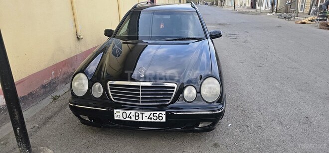 Mercedes E 220 d 2000, 567,000 km - 2.2 l - Ağcabədi