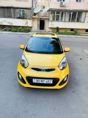 Kia Picanto 2011, 210,700 km - 1.3 l - Bakı