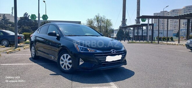 Hyundai Elantra 2019, 100,700 km - 2.0 л - Bakı