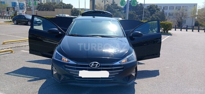 Hyundai Elantra 2019, 100,700 km - 2.0 л - Bakı